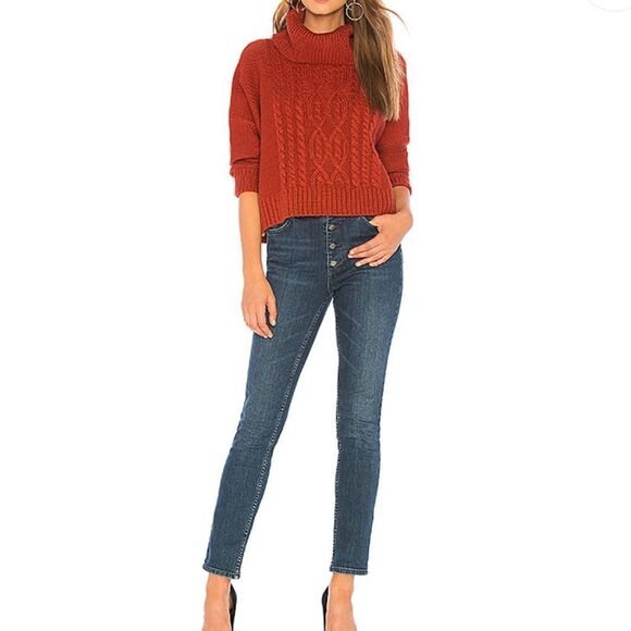NWT JACK by BB Dakota Say Anything Cropped Sweater - Picture 7 of 7